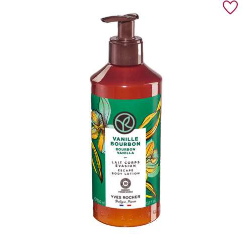 Yves Rocher Les Plasiris Nature, Lait Corps Sensuel Vanille Bourbon (Zmysłowe mleczko do ciała 'Wanilia') - opinie | zdjęcie do recenzji od easygo