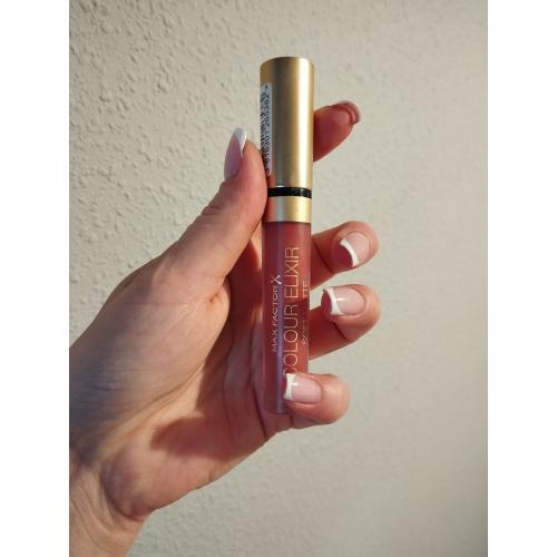 Max Factor Colour Elixir Soft Matte Liquid Lipstick (Matowa pomadka do ust) - opinie | zdjęcie do recenzji od Syntiaa - 1