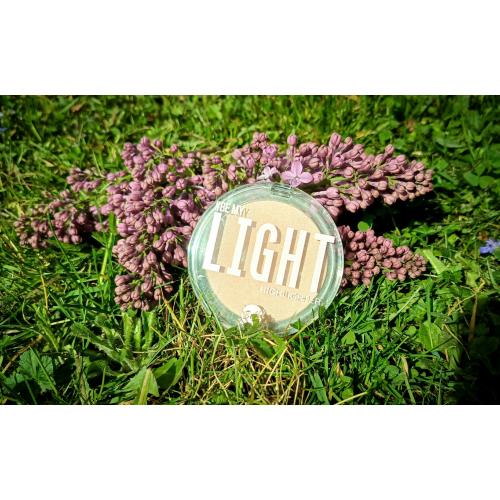 Bell #Be My Light Highlighter (Rozświetlacz do twarzy i ciała) - opinie | zdjęcie do recenzji od Ewe_llina