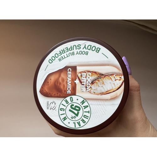 Garnier Body Superfood, Cocoa Butter + Ceramide 48H Repairing Butter (Regenerujące masło z masłem kakaowym i ceramidami) - opinie | zdjęcie do recenzji od Mediterranean777 - 2