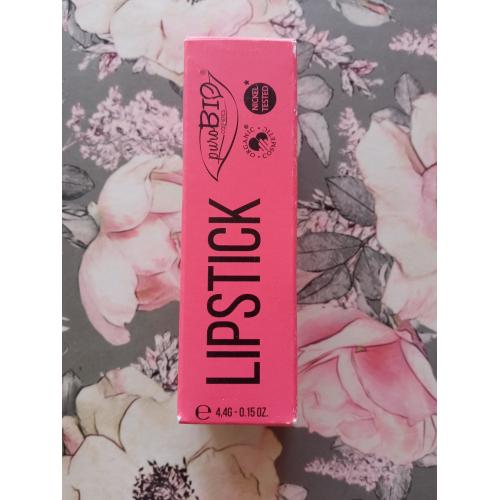 puroBIO cosmetics Lipstick (Pomadka do ust) - opinie | zdjęcie do recenzji od KardiaM - 2