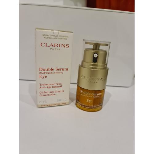 Clarins Double Serum Eye (Intensywna przeciwstarzeniowa pielęgnacja okolic oczu) - opinie | zdjęcie do recenzji od Ata77