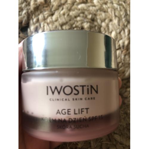 Iwostin Age Lift, Krem na dzień SPF 15 do normalnej i mieszanej 40+ - opinie | zdjęcie do recenzji od 1975m - 1