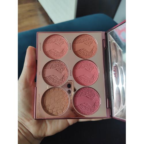 Tarte Cosmetics Precious Gems Amazonian Clay Cheek Palette (Paleta do makijażu policzków) - opinie | zdjęcie do recenzji od babsztyl007 - 3