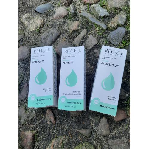 Revuele Reconstructors, Peptides Serum (Serum peptydowe do twarzy) - opinie | zdjęcie do recenzji od Smerfeta83 - 2