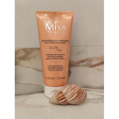 Miya Cosmetics GLOWme, Rozświetlająco-nawilżający balsam do ciała - opinie | zdjęcie do recenzji od DagiStr