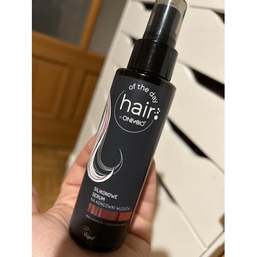 OnlyBio Hair of the Day, Silikonowe serum na końcówki włosów - opinie | zdjęcie do recenzji od karolina_federowicz
