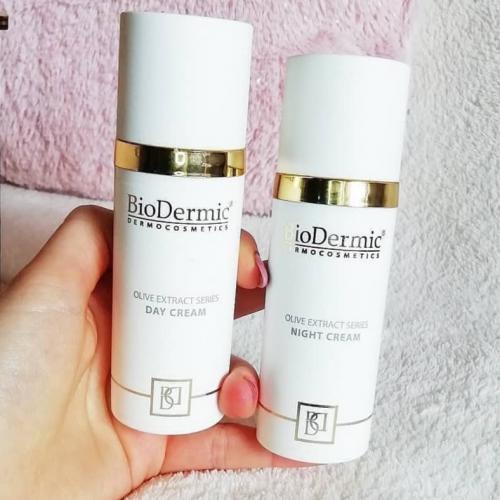 BioDermic Olive Extract Series, Day cream (Krem na dzień z ekstraktem z oliwek) - opinie | zdjęcie do recenzji od Agafii