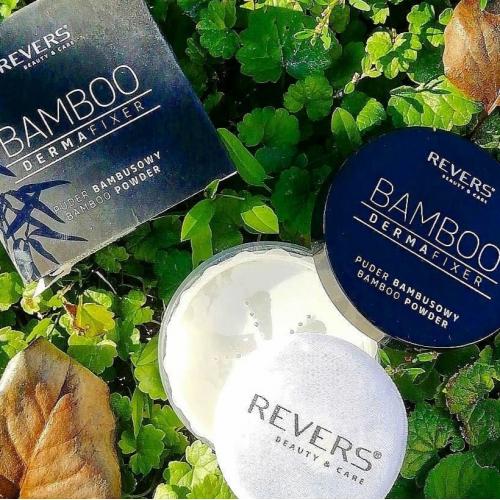 Revers Cosmetics Bamboo Derma Fixer (Puder bambusowy) - opinie | zdjęcie do recenzji od Agafii