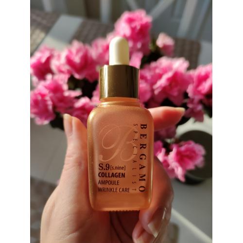Bergamo Specialist Collagen Ampoule Wrinkle Care (Serum z kolagenem do twarzy) - opinie | zdjęcie do recenzji od DianaArtsewing