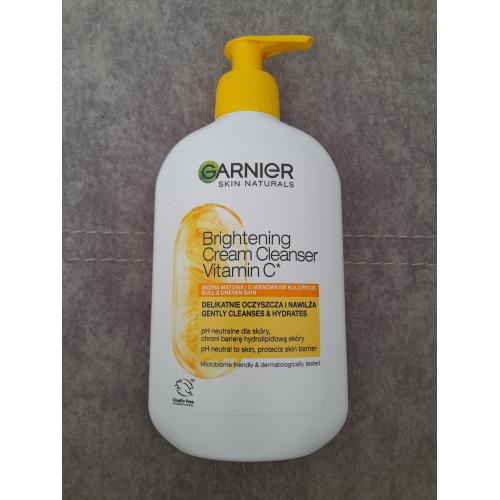 Garnier Skin Naturals, Vitamin C, Rozświetlająca emulsja oczyszczająca - opinie | zdjęcie do recenzji od agatabacz15