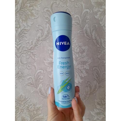 Nivea Energy Fresh, Antyperspirant w sprayu - opinie | zdjęcie do recenzji od dohaj0101