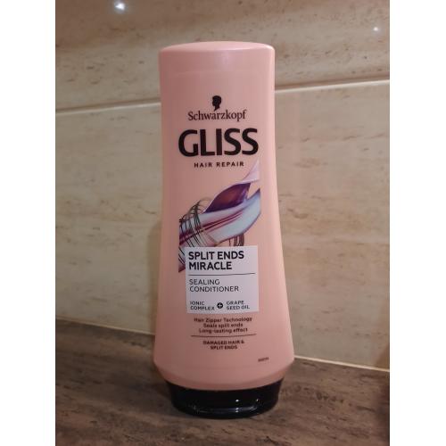 Schwarzkopf Gliss Split Ends Miracle, Sealing Conditioner (Odżywka spajająca do zniszczonych włosów i rozdwojonych końcówek) - opinie | zdjęcie do recenzji od Palm_Leaf