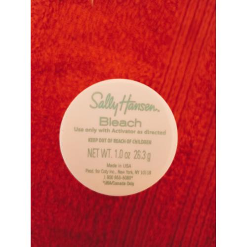 Sally Hansen Creme Hair Bleach For Face (Wybielacz do włosów na twarzy (nowa wersja)) - opinie | zdjęcie do recenzji od Alezwieje - 1