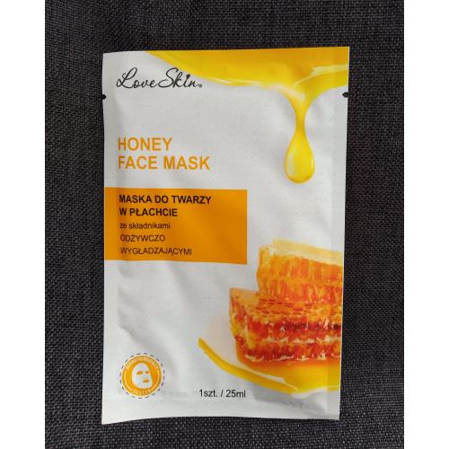 Love Skin Honey Face Mask (Maska do twarzy w płachcie z ekstraktem z miodu) - opinie | zdjęcie do recenzji od Avesammael - 2