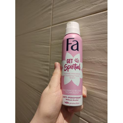 Fa Get Spiritual, Antyperspirant w sprayu - opinie | zdjęcie do recenzji od xLullabyx