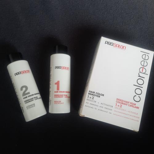 Prosalon Color Peel (Dekoloryzator do włosów) - opinie | zdjęcie do recenzji od lusia1987