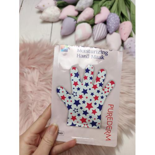 Purederm Twinkle Design Moisturizing Hand Mask (Nawilżająca maska do rąk w postaci rękawiczek) - opinie | zdjęcie do recenzji od DianaArtsewing