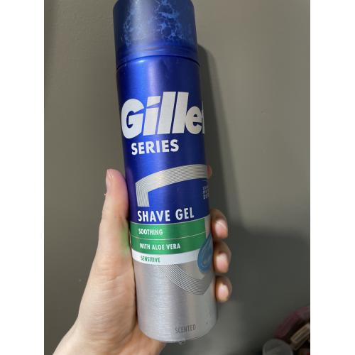 Gillette Series Sensitive, Shave Gel (Żel do golenia) - opinie | zdjęcie do recenzji od Medea05