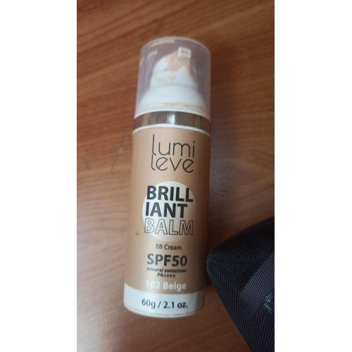 Lumi Leve Brilliant Balm BB Cream SPF 50 (Krem BB SPF 50) - opinie | zdjęcie do recenzji od weronika122 - 2