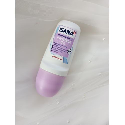 Isana Anti-Transpirant Roll-on Invisible 5 in 1 (Antyperspirant w kulce) - opinie | zdjęcie do recenzji od medyta1988