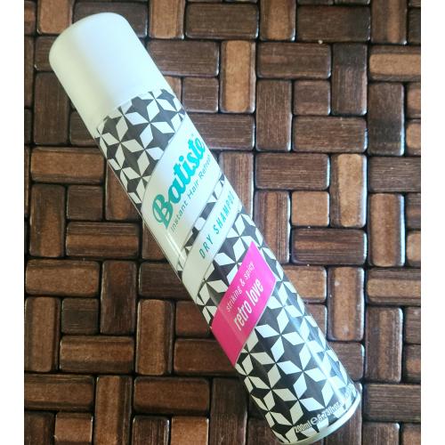 Batiste Retro Love Dry Shampoo (Suchy szampon do włosów) - opinie | zdjęcie do recenzji od Iwona_C