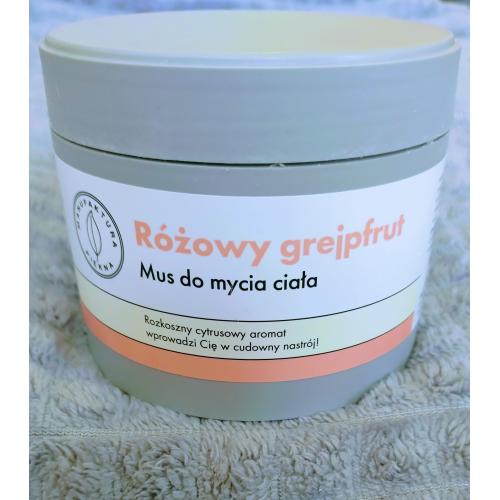 Manufaktura Piękna Mus do mycia ciała `Różowy grejpfrut` - opinie | zdjęcie do recenzji od SandriQ