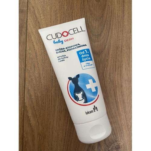 Cudocell Baby Derm, Emulsja do twarzy i ciała - opinie | zdjęcie do recenzji od Paula_beautydiary