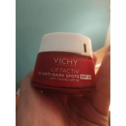 Vichy Liftactiv, B3 Anti - Dark Spots Cream SPF 50 (Krem redukujący przebarwienia) - opinie | zdjęcie do recenzji od mazia135