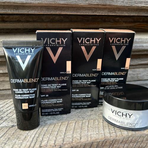 Vichy Dermablend, Fluid Corrective (Fluid kryjący (nowa wersja)) - opinie | zdjęcie do recenzji od karolina_federowicz