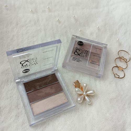Bell Brow & Eye Set (Zestaw modelujący do brwi i oczu) - opinie | zdjęcie do recenzji od medyta1988