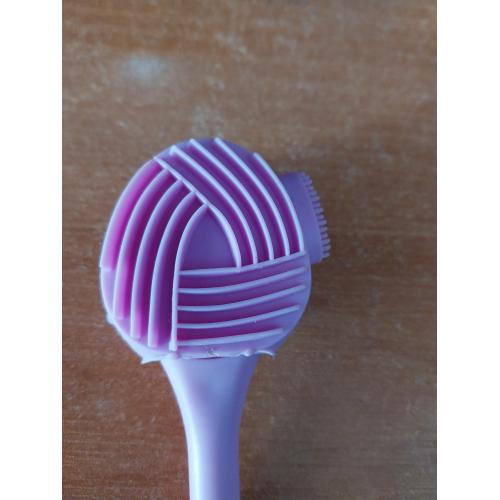 Action Beauty Star, Facial Brush with Spatula (Szczoteczka silikonowa do mycia twarzy) - opinie | zdjęcie do recenzji od Smerfeta83 - 2