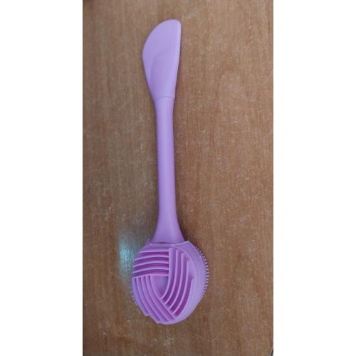 Action Beauty Star, Facial Brush with Spatula (Szczoteczka silikonowa do mycia twarzy) - opinie | zdjęcie do recenzji od Smerfeta83 - 4