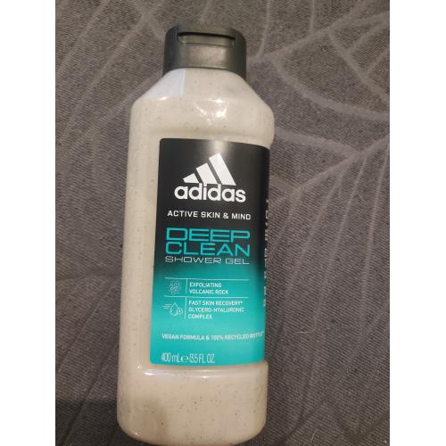 Adidas Deep Clean Shower Gel (Oczyszczający żel pod prysznic z efektem peelingu) - opinie | zdjęcie do recenzji od malutka20123