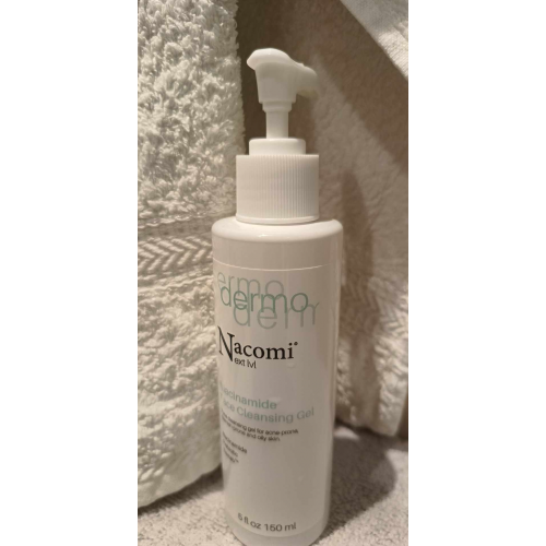 Nacomi Next Lvl. Dermo, Niacynamide Face Cleansing Gel (Oczyszczający żel do  mycia twarzy) - opinie | zdjęcie do recenzji od optostin