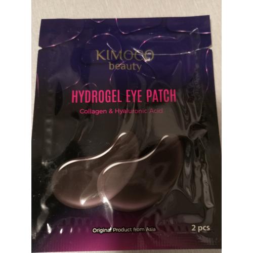 Kimoco Beauty Hydrogel Eye Patch Collagen & Hialuronic Acid (Hydrożelowe płatki pod oczy liftingująco-nawilżające) - opinie | zdjęcie do recenzji od mm2991