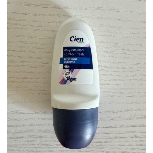 Cien Comfort Fresh, Antyperspirant w kulce - opinie | zdjęcie do recenzji od Lucjaana