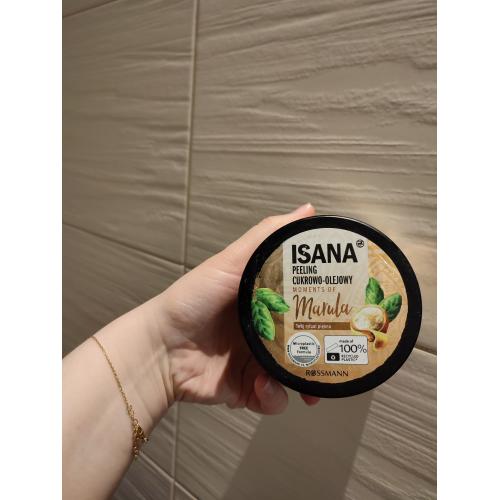 Isana Moments of Marula, Zucker-Öl-Peeling (Peeling cukrowo-olejowy z olejem marula) - opinie | zdjęcie do recenzji od xLullabyx