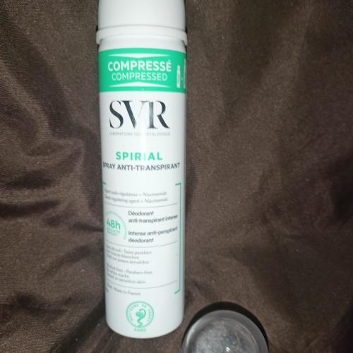 SVR Spiral Spray (Intensywny antyperspirant w sprayu) - opinie | zdjęcie do recenzji od JustynaJusia - 2