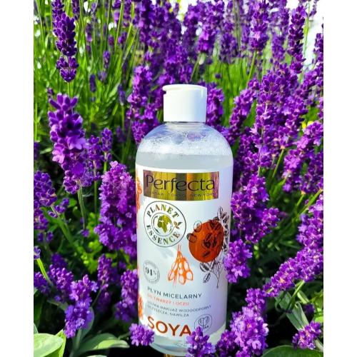 Perfecta Planet Essence SOYA, Płyn micelarny do twarzy i oczu - opinie | zdjęcie do recenzji od uroda_kosmetyki
