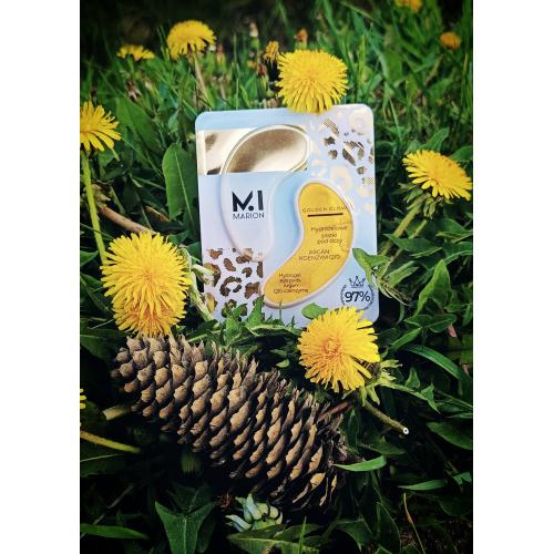 Marion Golden Skin Care, Kolagenowe płatki pod oczy - opinie | zdjęcie do recenzji od Ewe_llina