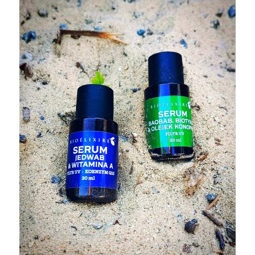 Bioelixire Serum do włosów `Baobab, biotyna & olejek konopny` (nowa wersja) - opinie | zdjęcie do recenzji od Ewe_llina