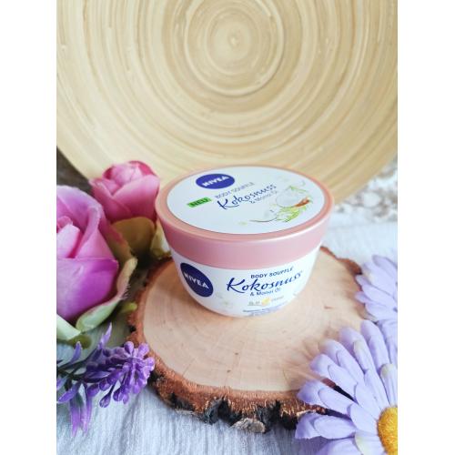 Nivea Body Souffle Coconut and Monoi Oil (Olejek w kremie, Suflet do ciała ` Kokos i olejek monoi`) - opinie | zdjęcie do recenzji od Anuusiaczeek