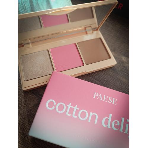 Paese Cotton Delight, Contour Palette (Paleta do konturowania twarzy) - opinie | zdjęcie do recenzji od Nathaliee85 - 2