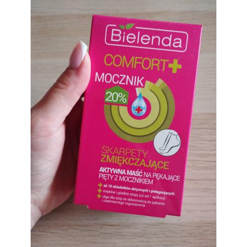 Bielenda Comfort +, Skarpety zmiękczające z mocznikiem 20% - opinie | zdjęcie do recenzji od Syntiaa - 1