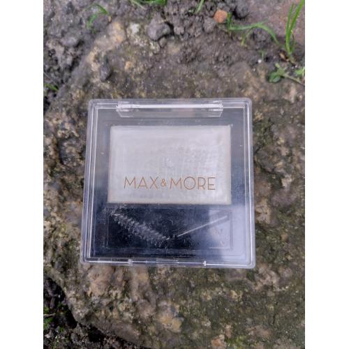 Max & More Brow Styling Wax (Wosk do stylizacji brwi) - opinie | zdjęcie do recenzji od Smerfeta83 - 2