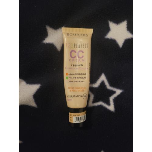 Bourjois 123 Perfect CC Cream (Krem CC) - opinie | zdjęcie do recenzji od PaulinaBednarz