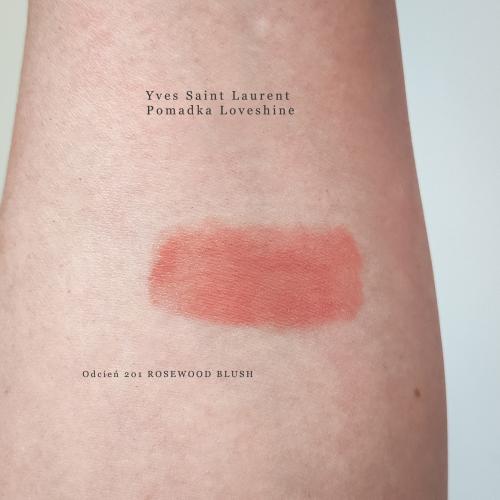 Yves Saint Laurent Loveshine, Pomadka o mokrym połysku - opinie | zdjęcie do recenzji od mcblondi - 3