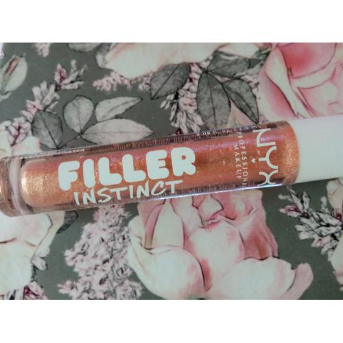 NYX Professional Makeup Filler Instinct Plumping Lip Polish (Błyszczyk do ust) - opinie | zdjęcie do recenzji od KardiaM - 3