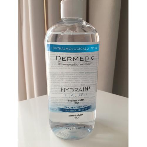 Dermedic Hydrain 3 Hialuro, Płyn micelarny H2O - opinie | zdjęcie do recenzji od 2e9182b55bdf0a98ff6828ef66cf0b2a4e640980_67070af1f3125 - 2